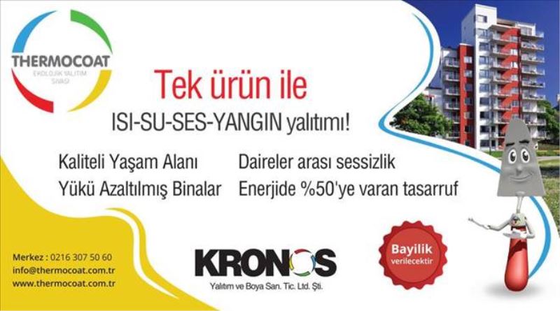 YALITIMIN EKONOMİK ÇÖZÜMÜ: THERMOCOAT