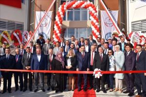 Seval-Ahmet Çetin Fen Lisesi törenle açıldı