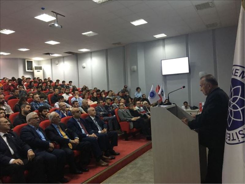 Bitkilerde Hastalıklara Dayanıklılık Islahı Konulu Konferans Düzenlendi 