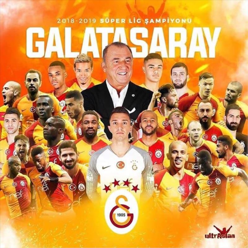 GALATASARAY ŞAMPİYON...