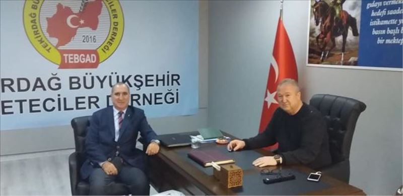 Türk Böbrek Vakfı TEBGAD´ı ziyaret etti