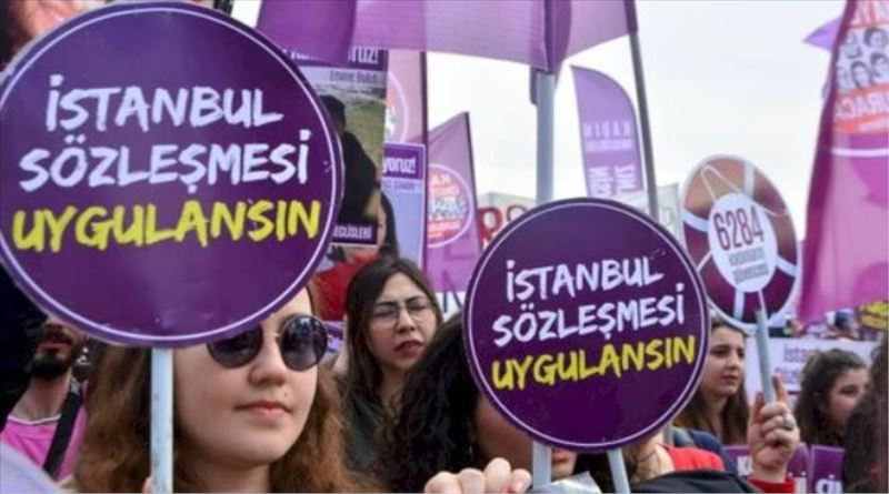 İSTANBUL SÖZLEŞMESİ´NİN UYGULANMASI İÇİN TBMM´Yİ VE TBMM BAŞKANI SAYIN MUSTAFA ŞENTOP´U  GÖREVE ÇAĞIRIYORUZ