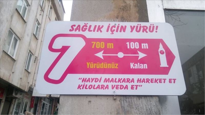 Sağlıklı bir gelecek yürüyerek gelecek 