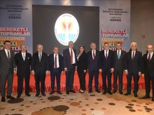 Başkan Albayrak büyükşehir belediye başkanları ile buluştu 