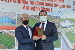 Nurettin Ekmekçioğlu İlkokulu Çok Amaçlı Spor Sahası törenle hizmete açıldı