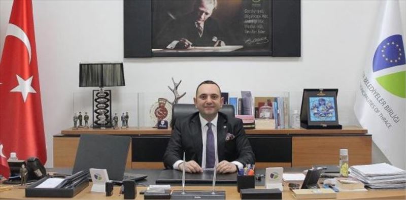 Şarköy Belediye Başkan yardımcısı oldu 