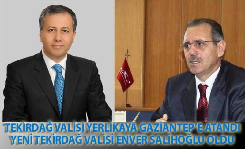 VALİ YERLİKAYA GAZİANTEP YOLCUSU