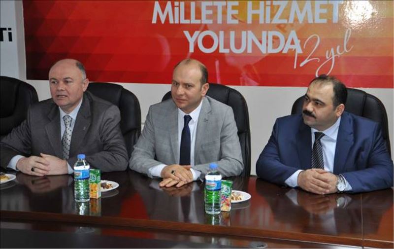 OKTAY DEDE İLK ADIMI ATTI