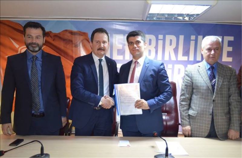 MESTAN ÖZCANDAN VEKİLLİĞE İLK ADIM