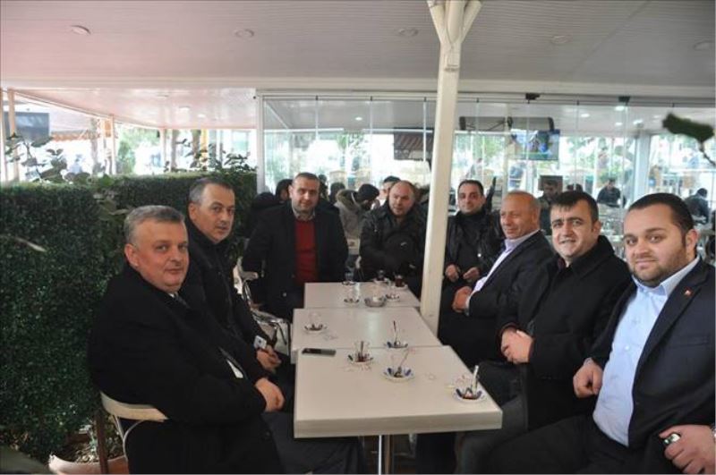 EYÜP KANAR: SİYASET İNSANA HİZMET MERKEZLİDİR