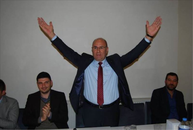 AKGÜN AK PARTİLİ GENÇLERLE BULUŞTU