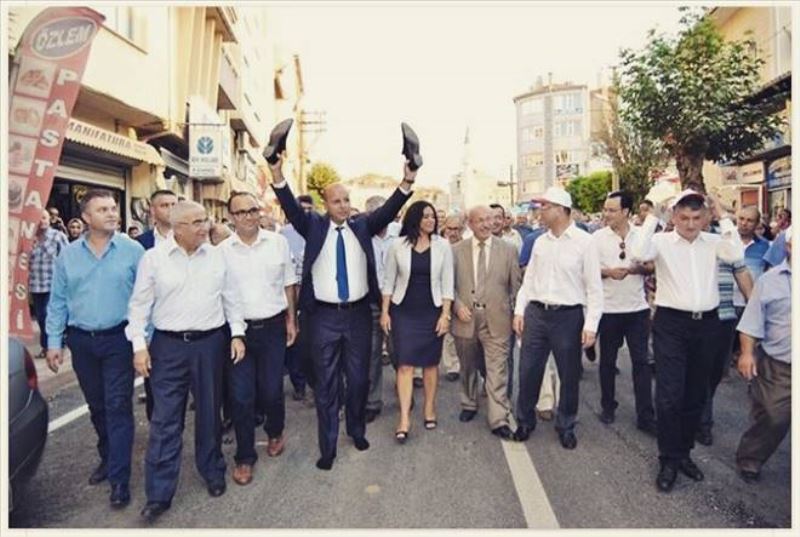 HAYRABOLUNUN FESTİVALİ BAŞLADI