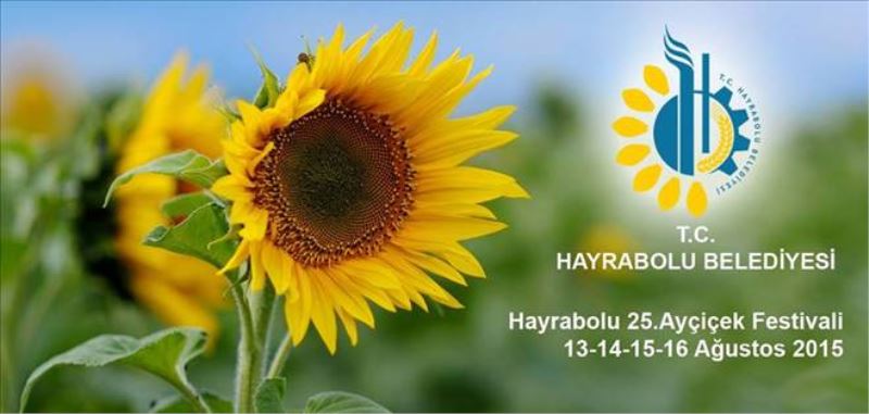 HAYRABOLU FESTİVALE HAZIRLANIYOR