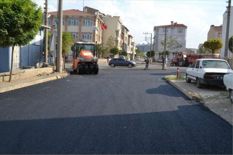 ASFALTSIZ YOL KALMAYACAK