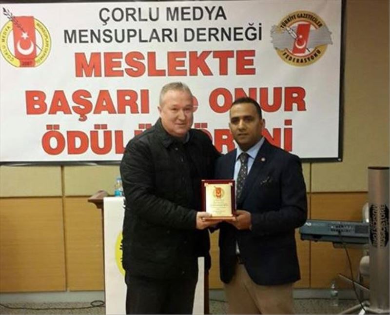 IŞIKSAL`A BİR ONUR DAHA