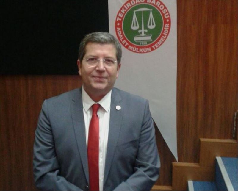 TEKİRDAĞ BAROSU BAŞKANINI SEÇTİ