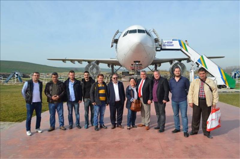 UÇAK RESTORAN KALKIŞA HAZIR