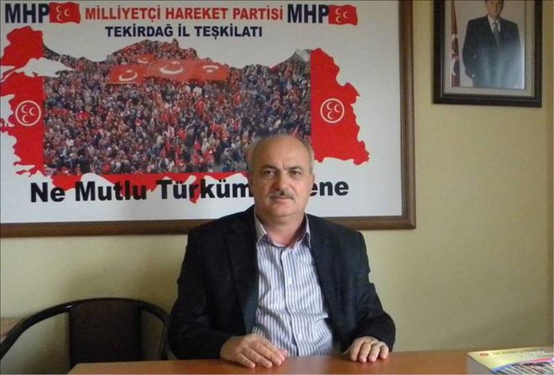 MHP TEKİRDAĞDA YOK!
