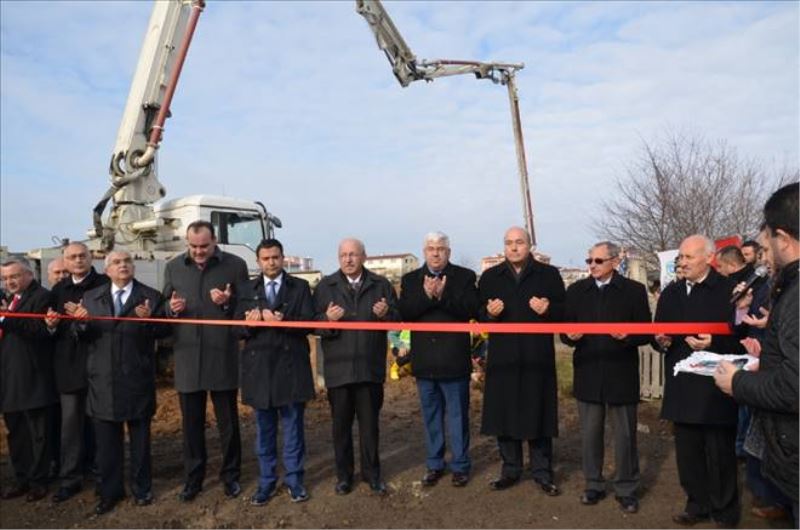 ERGENEDE YATIRIMLAR PEŞ PEŞE