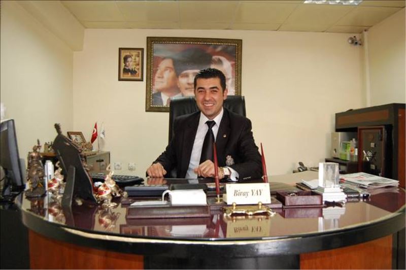 BİRAY YAY: MALKARADA GÖREVE HAZIRIM