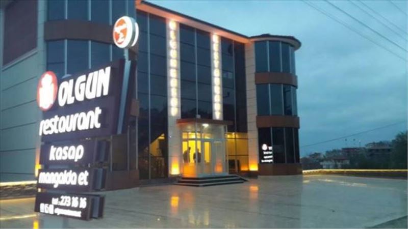 TEKİRDAĞIN LEZZET DURAĞI: OLGUN RESTAURANT