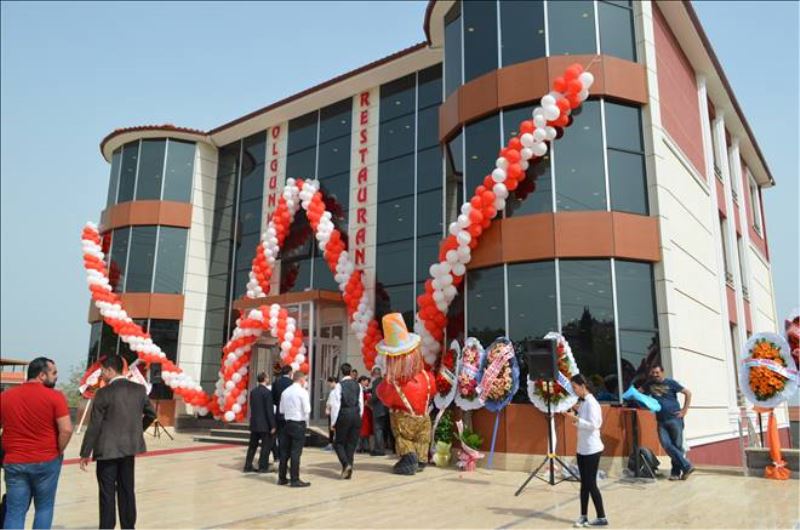TEKİRDAĞIN LEZZ-ET DURAĞI OLGUN RESTAURANT AÇILDI