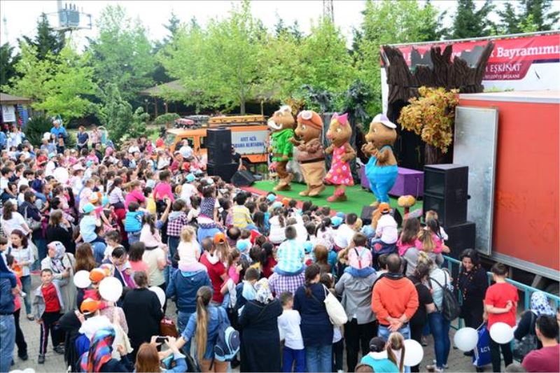 2. ÇOCUK ŞENLİĞİ ÇOCUKLARLA DOLDU TAŞTI