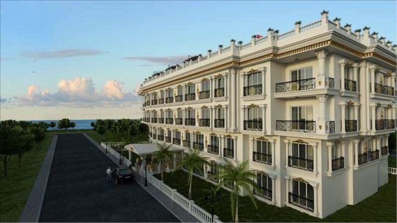 TEKİRDAĞ´DA ASRIN İNŞAAT PROJESİ: THE SAVOY RESİDENCE