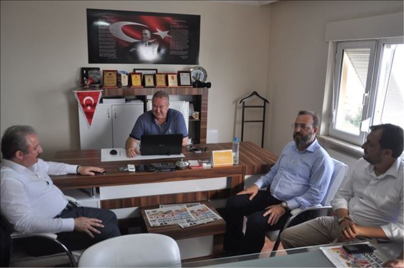 ŞENTOP´TAN SÜRPRİZ ZİYARET