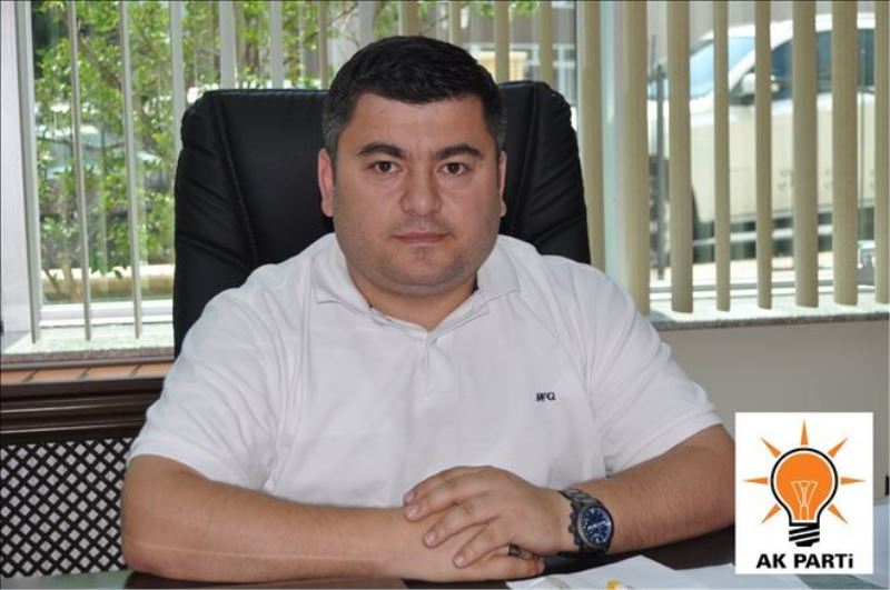 “BAYRAĞI DEVREDİYORUM”