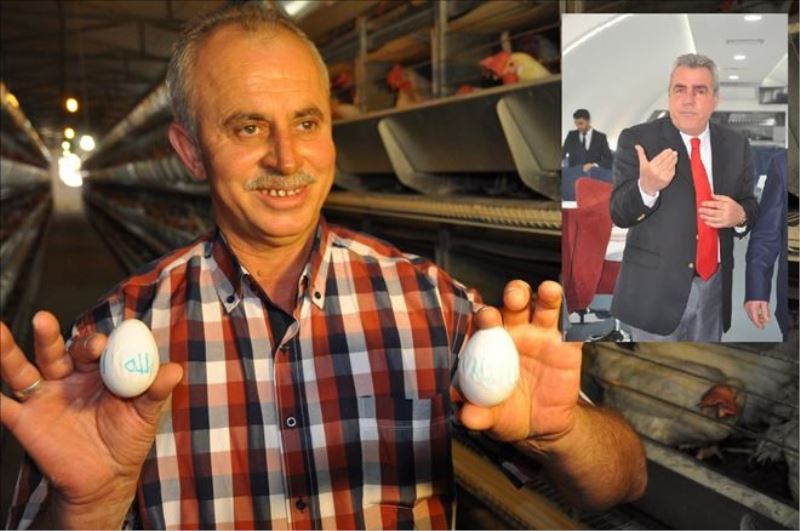 DEDE YUMURTA DA “YURDANUR” DEDİ