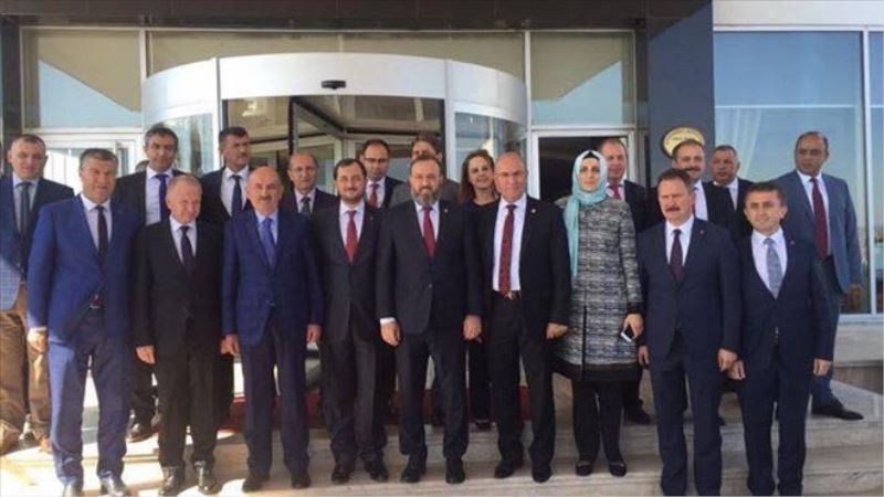 BAKAN MÜEZZİNOĞLU TEKİRDAĞ´DAYDI