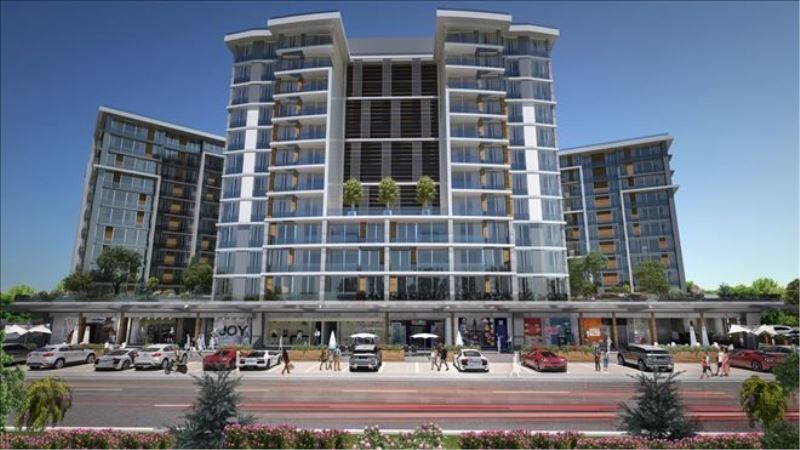 ÇORLU´YA DEĞER KATACAK PROJE FOUR SEASONS CADDE
