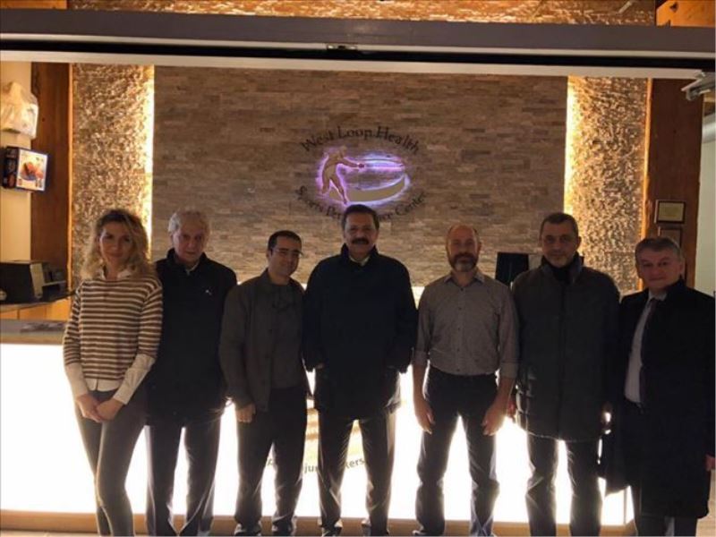 TOBB ÇÖMEZ´İ AMERİKADA ZİYARET ETTİ...