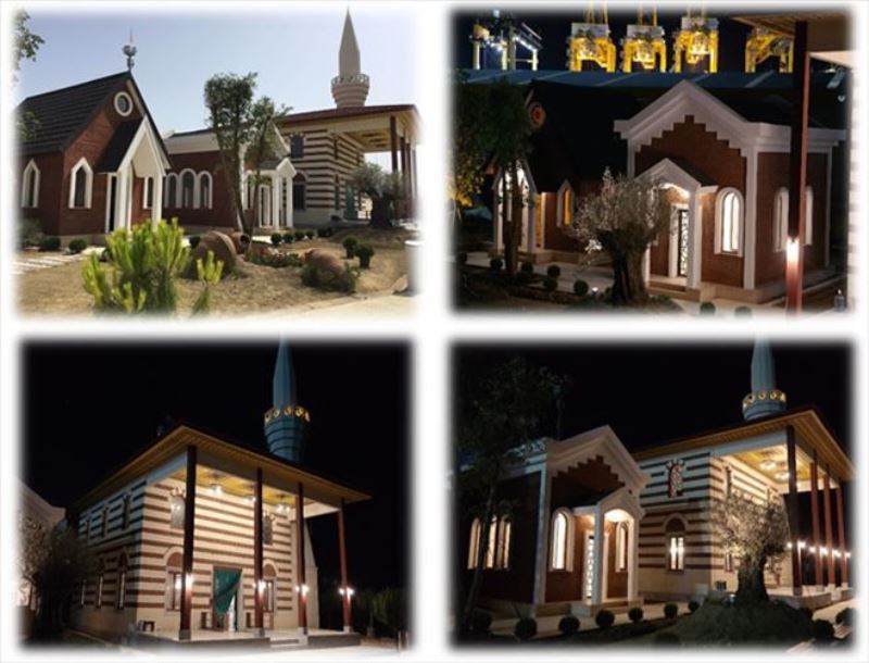 Cami, Sinagog ve Kilise, Asyaport´ta ibadete açıldı