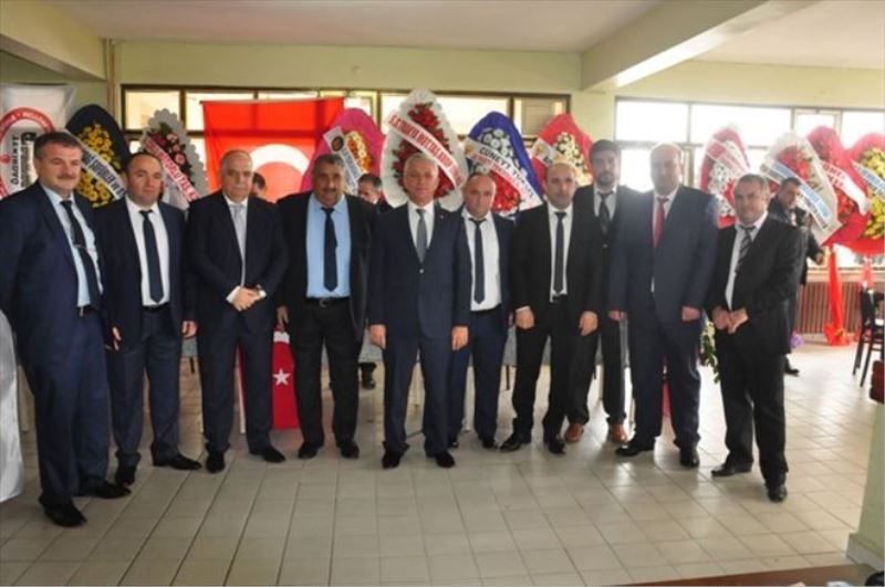 TEKİRDAĞ TAŞIYICILAR KOOPERATİFİ ALİ RIZA ETİ İLE YOLA DEVAM DEDİ