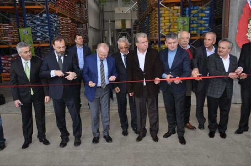 KOÇAŞLAR VİVİD BİRD KUŞ YEMİ TESİSLERİ HİZMETE GİRDİ