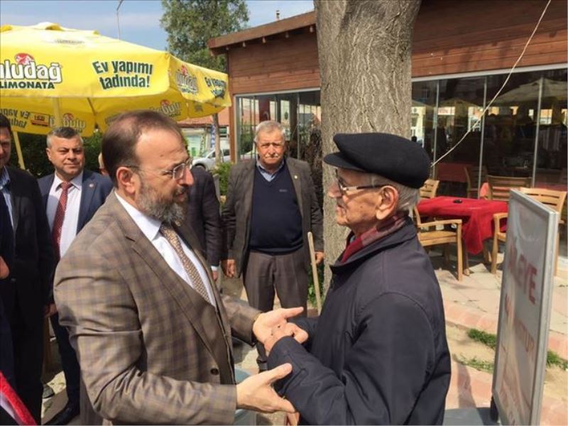 AK PARTİ TEKİRDAĞ MİLLETVEKİLİ MUSTAFA YEL 