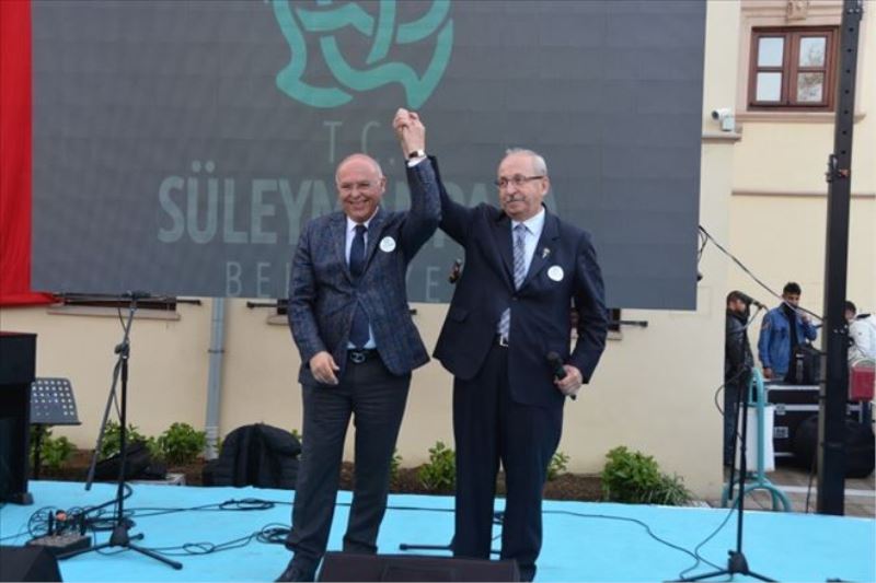 SÜLEYMANPAŞA BELEDİYESİ ÜÇÜNCÜ YAŞINI KUTLADI