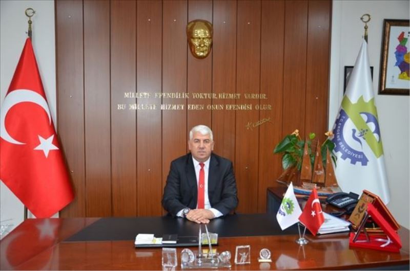 Ergene Belediye Başkanı Rasim Yüksel 