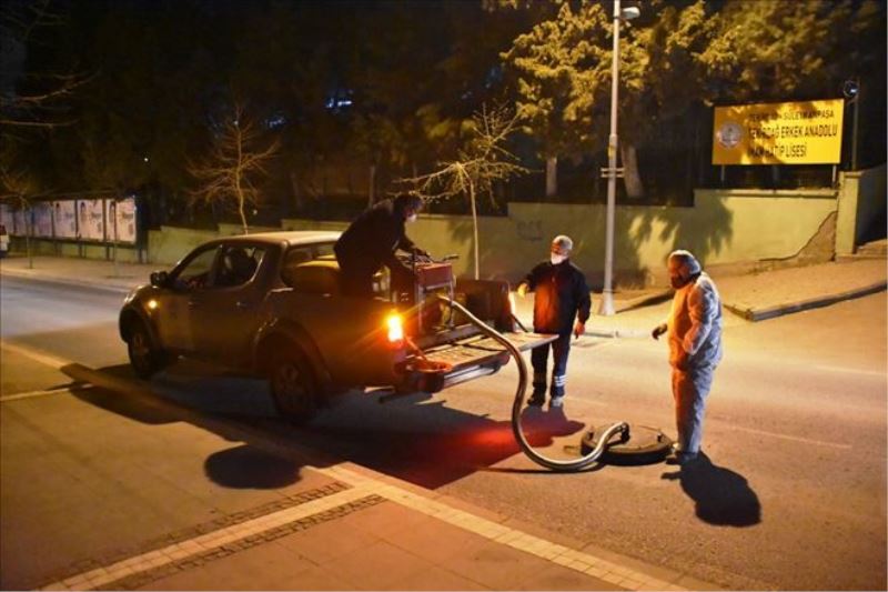 Larva ve kışlak mücadelesi devam ediyor