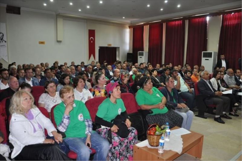 Marmaraereğlisi Cam Fabrikasına karşı tek yürek oldu