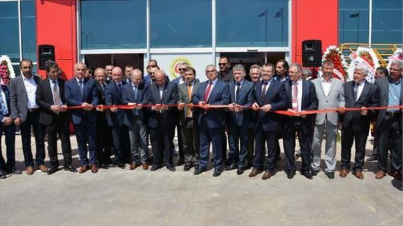 1´nci Trakya Genel Sanayi ve Ticaret fuarı Çorlu´da açıldı