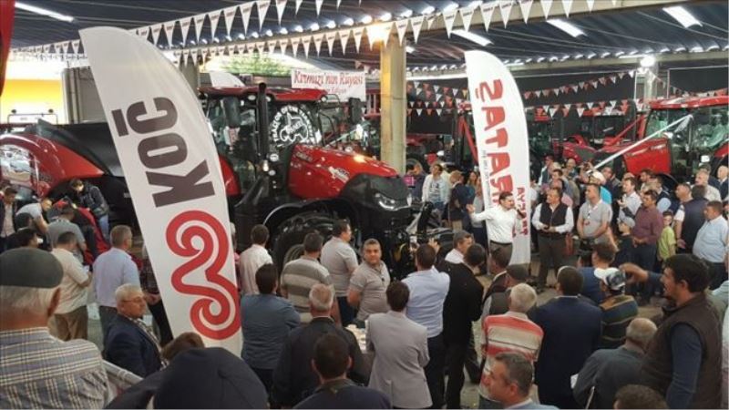 CASE IH, TRAKTÖRDE SEÇKİN MARKA AYRICALIĞINI YAŞATAN ÜRÜNLERİNİ TRAKYALI ÇİFTÇİLERLE BULUŞTURDU
