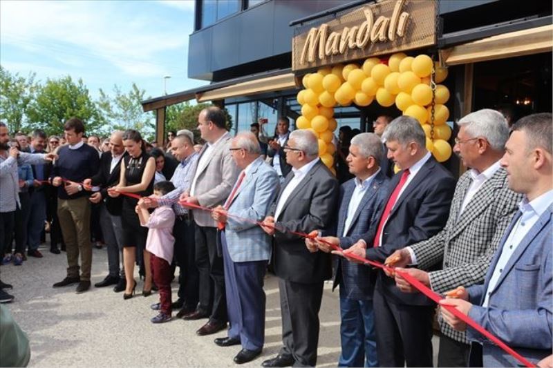 Mandalı Restoran Kapılarını Müşterilerine Açtı