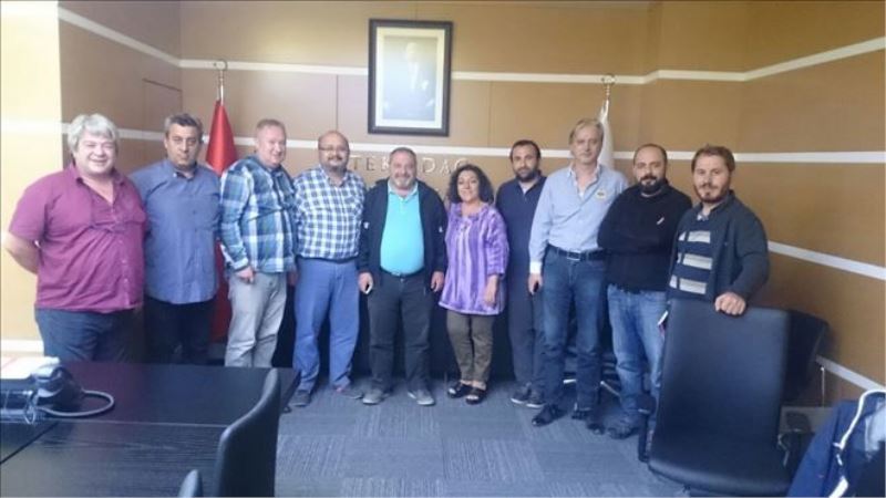 Tekirdağ Büyükşehir Gazeteciler Derneği yönetimini belirledi