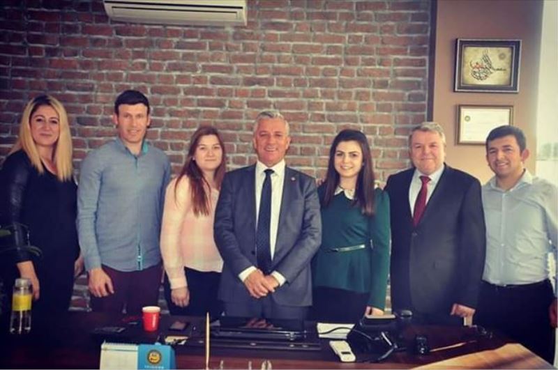 Ali Rıza Eti “Yaptıklarımız yapacaklarımızın teminatıdır”