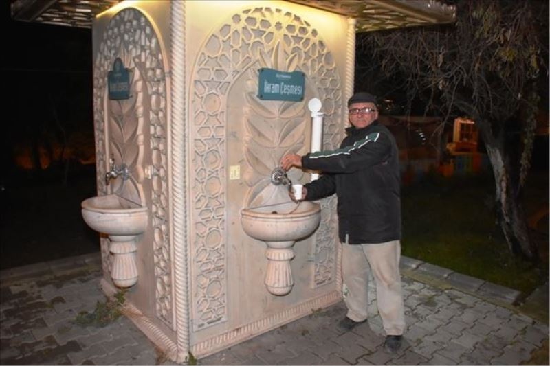 İKRAM ÇEŞMELERİ 3 YILI GERİDE BIRAKTI 