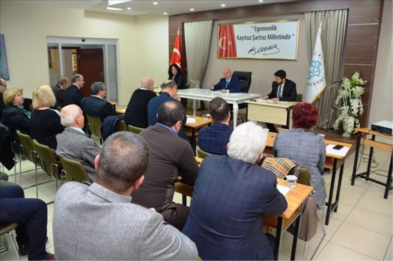 Süleymanpaşa Belediye Meclisi olağanüstü toplandı 