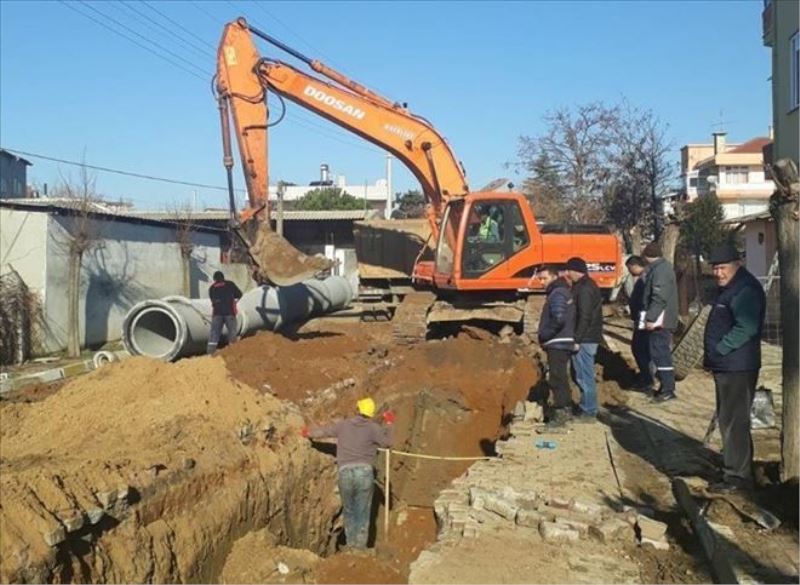   ALT YAPI ÇALIŞMALARINA TAM GAZ DEVAM 